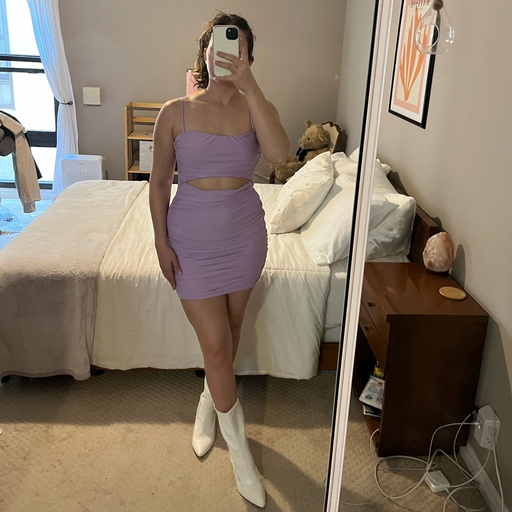 Tiger Mist Lilac Dress | Size M
